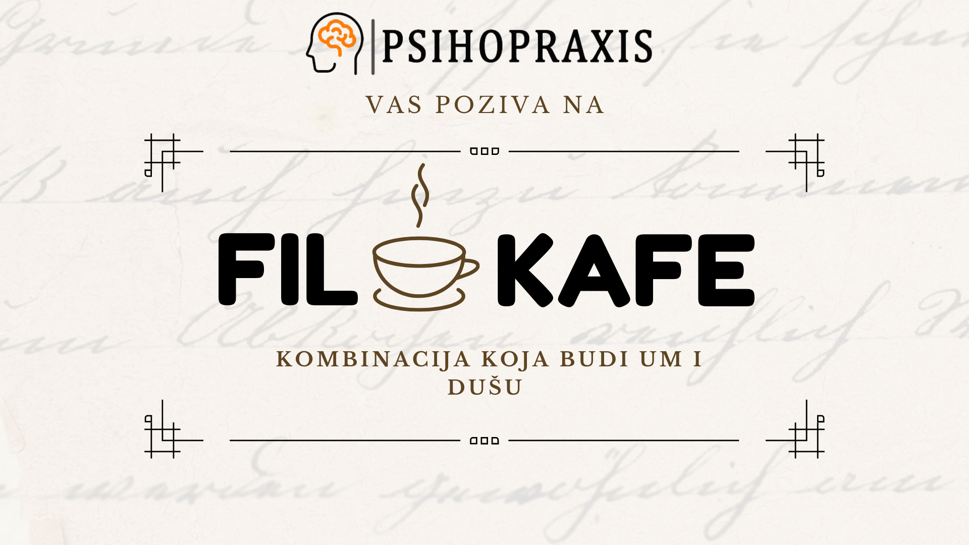 Read more about the article Prvi filokafe u Novom Sadu: “Čovek je ono što od sebe čini.”