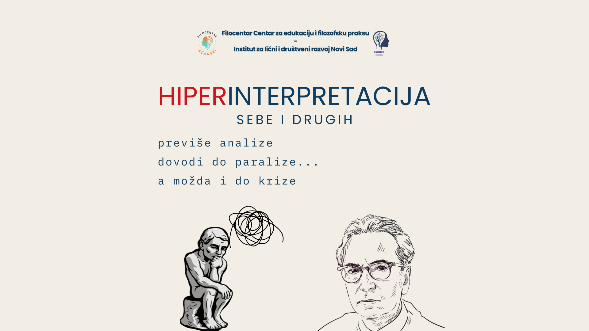 You are currently viewing Hiperinterpretacija: previše analize dovodi do krize