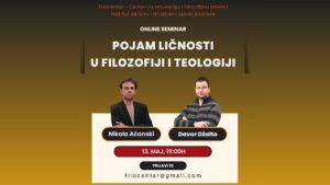 Read more about the article Pojam ličnosti u filozofiji i teologiji – Nikola Ačanski i Davor Džalto