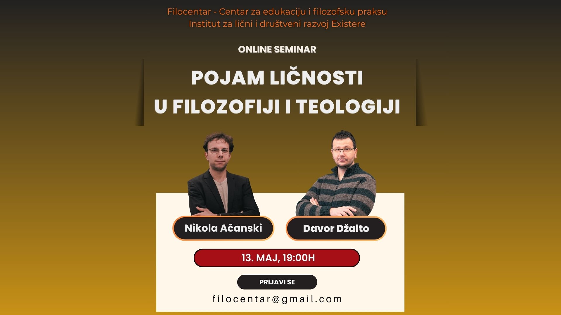 You are currently viewing Pojam ličnosti u filozofiji i teologiji – Nikola Ačanski i Davor Džalto