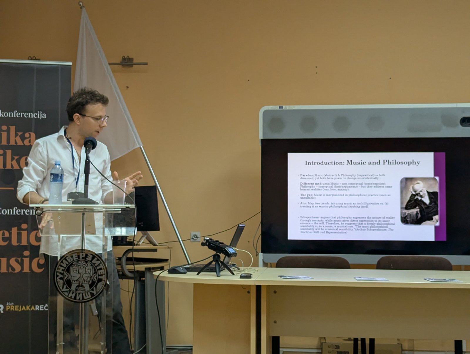 You are currently viewing Učešće na međunarodnoj konferenciji „Estetika muzike“