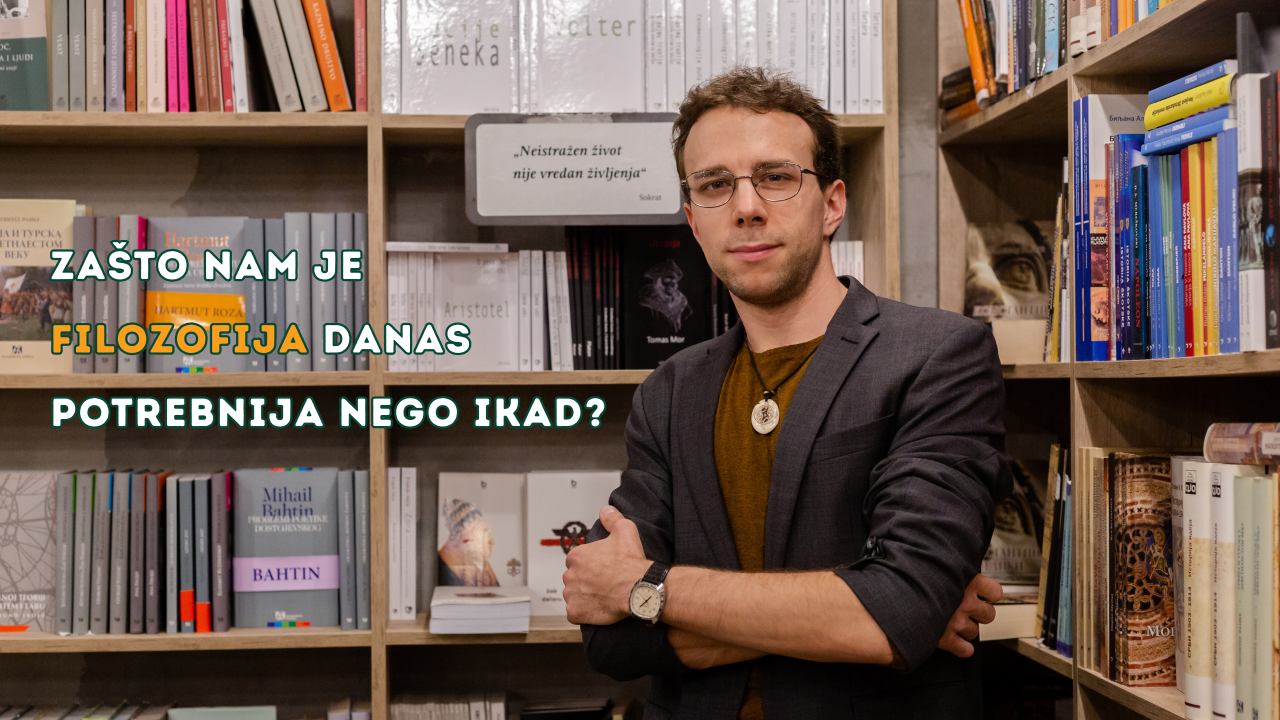 You are currently viewing Zašto nam je filozofija danas potrebnija nego ikad?